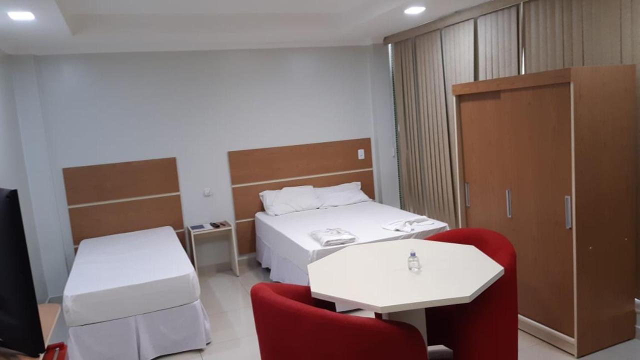Hotel Coimbra Tucuruí Eksteriør bilde